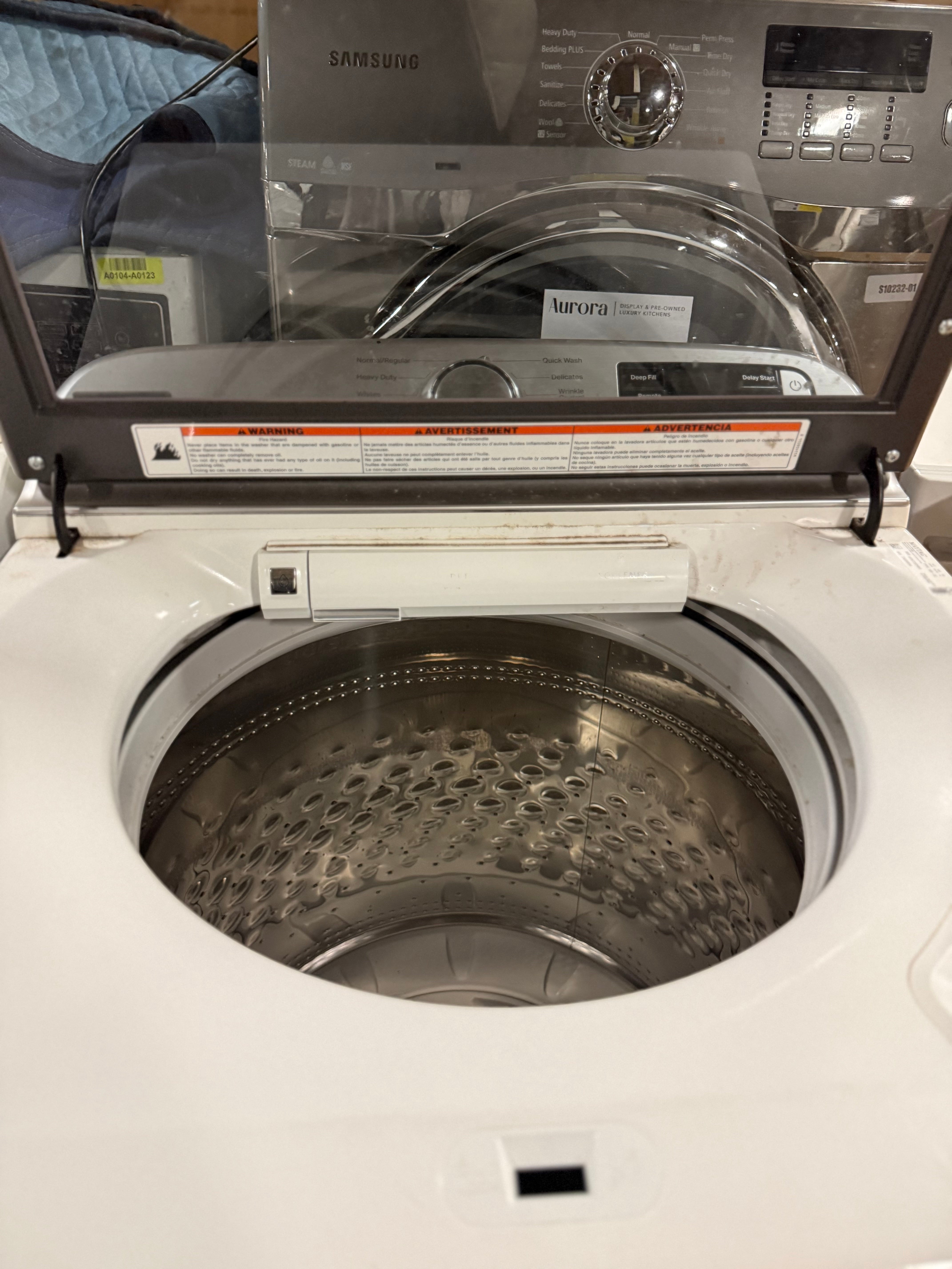 Maytag MVW7232HW 27" White Top Load Smart Washer