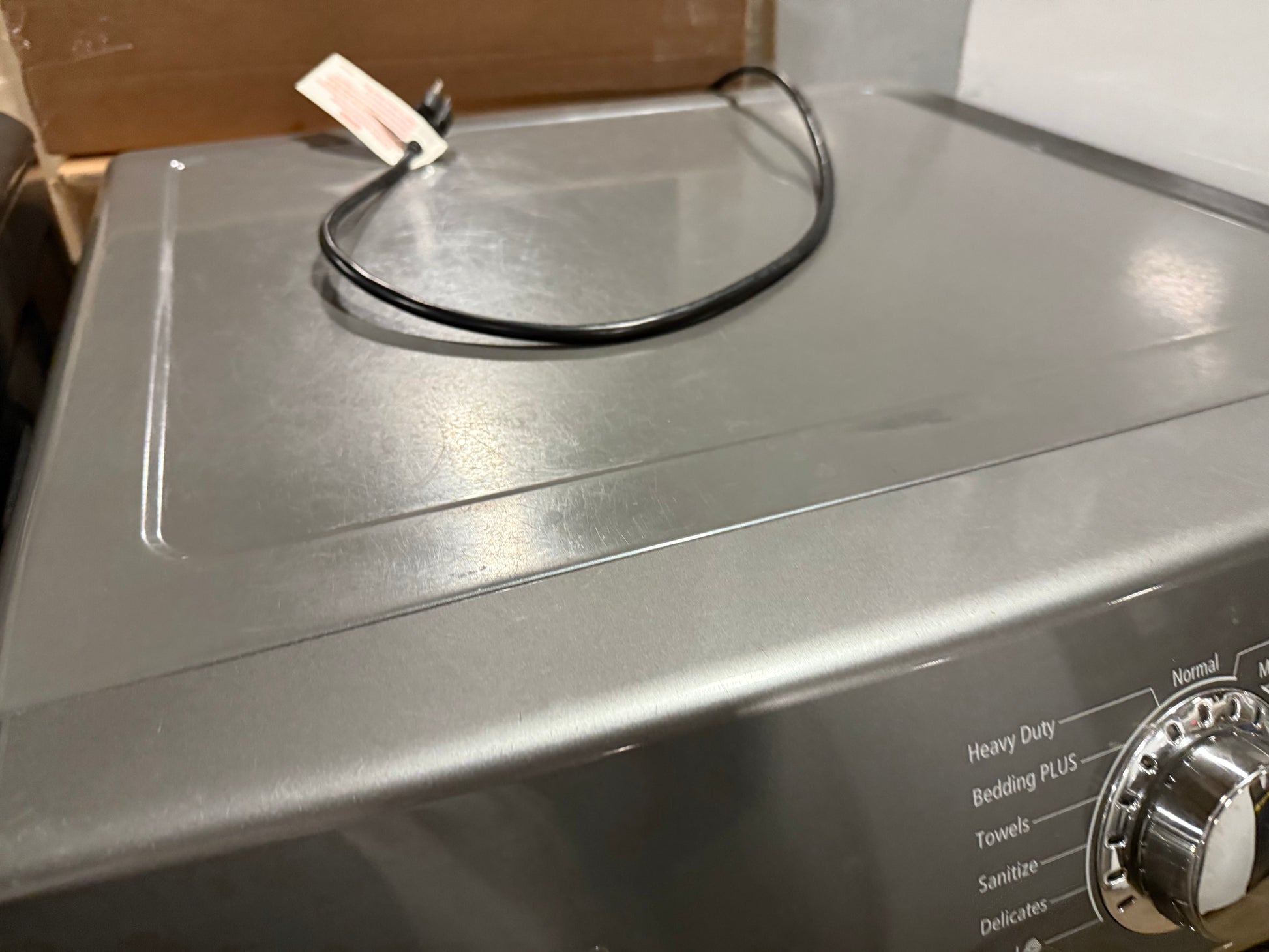 Samsung DV405GTPASU 27" Platinum Gas Dryer with Pedestal