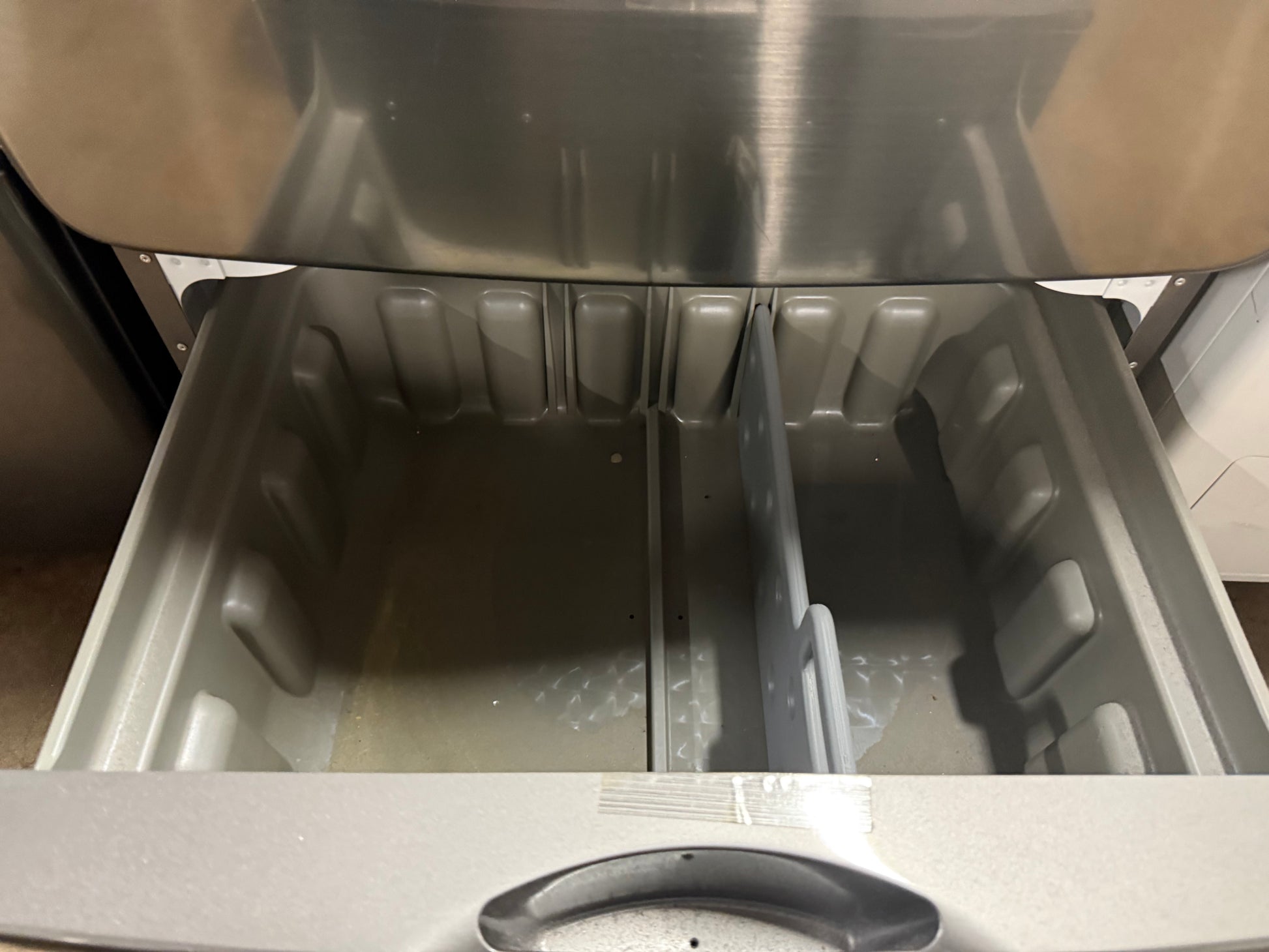 Samsung DV405GTPASU 27" Platinum Gas Dryer with Pedestal