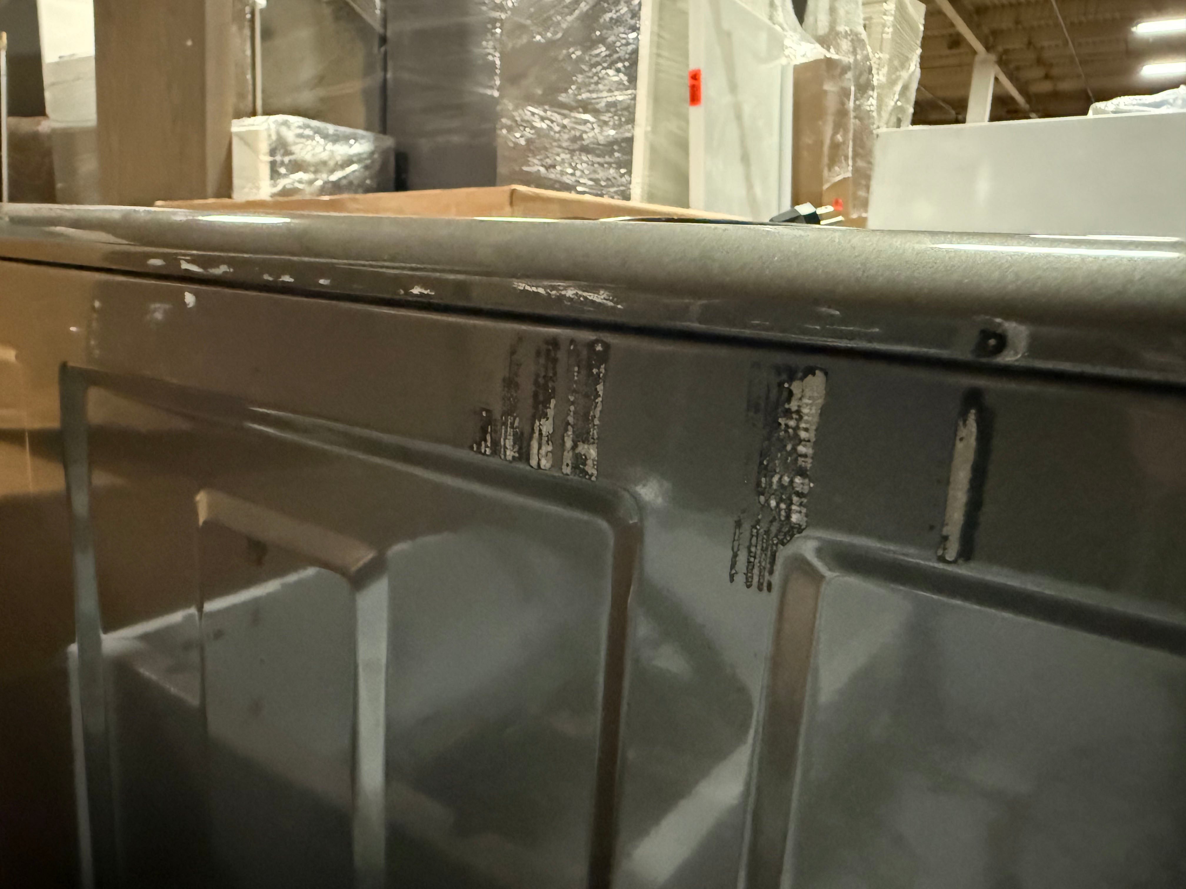 Electrolux EFLS527UTT 27" Titanium Front Load Washer with Pedestal