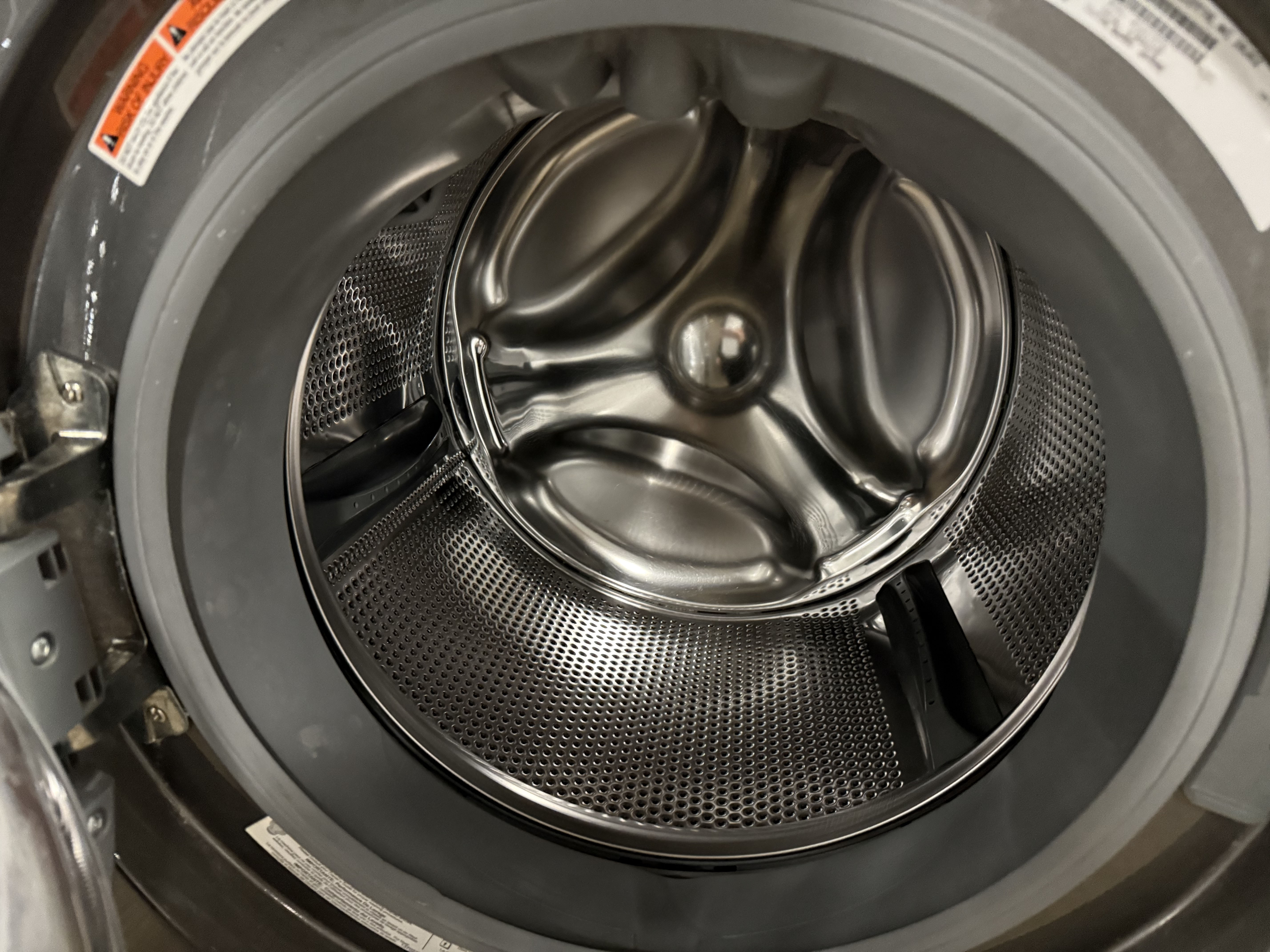 Electrolux EFLS527UTT 27" Titanium Front Load Washer with Pedestal