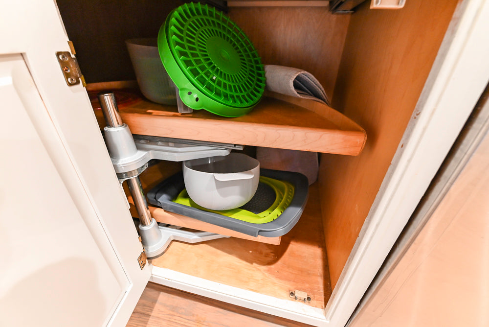 Traditional White Kitchen with Marble Top Island and Appliances