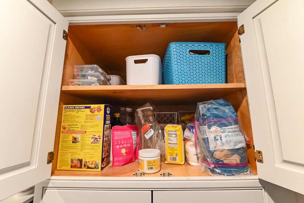 Traditional White Kitchen with Marble Top Island and Appliances