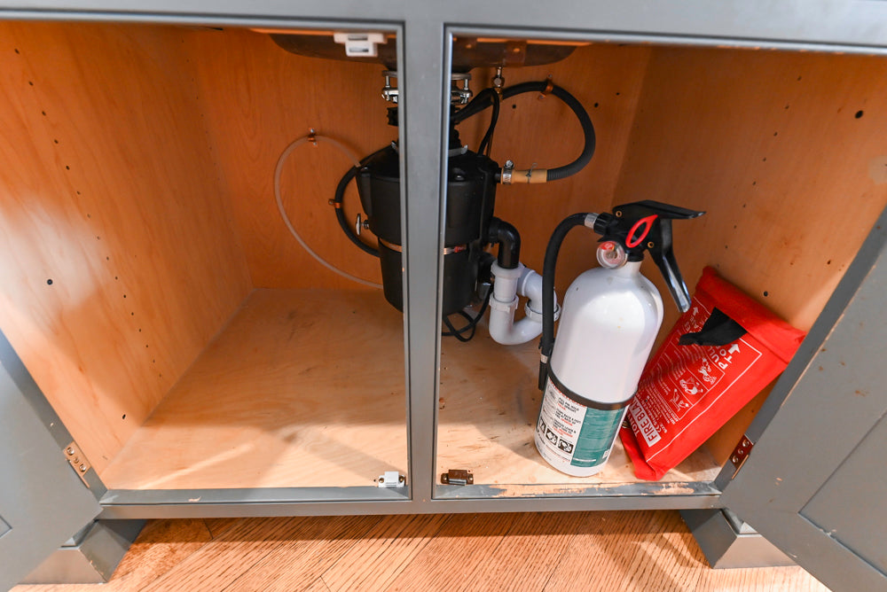 Kountry Kraft Traditional White Kitchen with Island, Granite Countertops & Appliances