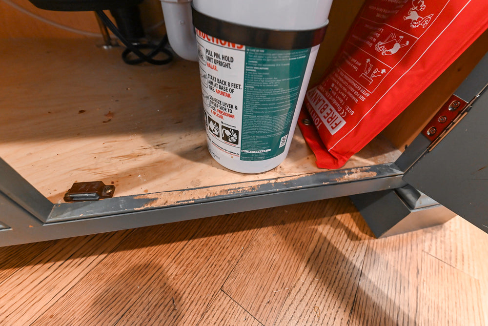 Kountry Kraft Traditional White Kitchen with Island, Granite Countertops & Appliances