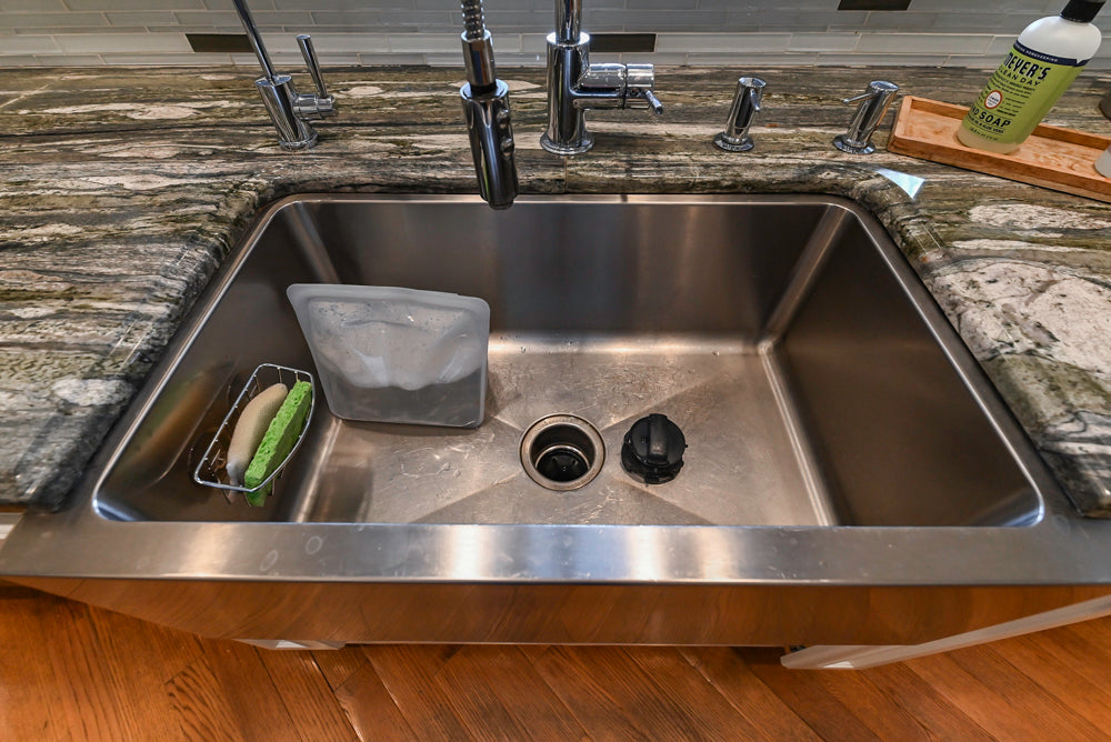 Kountry Kraft Traditional White Kitchen with Island, Granite Countertops & Appliances