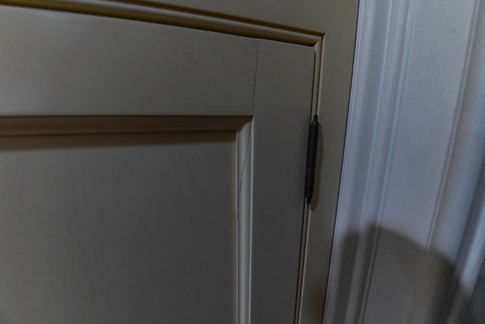 Signature Custom Cabinetry Traditional Cream Kitchen with Dry Bar and Desk Area