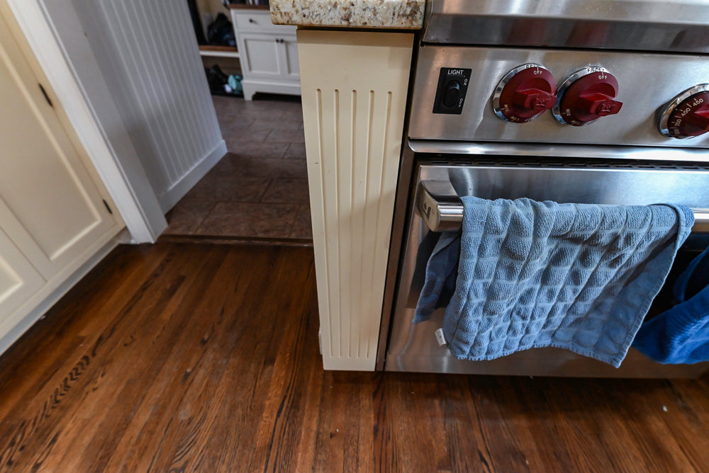 Signature Custom Cabinetry Traditional Cream Kitchen with Dry Bar and Desk Area