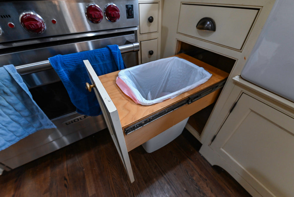 Signature Custom Cabinetry Traditional Cream Kitchen with Dry Bar and Desk Area