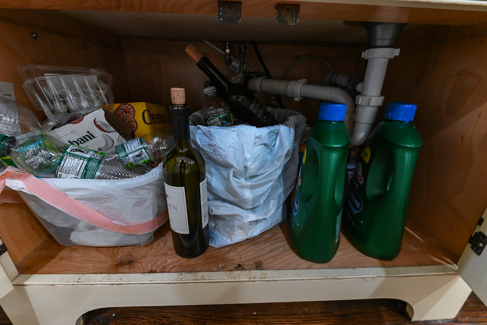 Signature Custom Cabinetry Traditional Cream Kitchen with Dry Bar and Desk Area