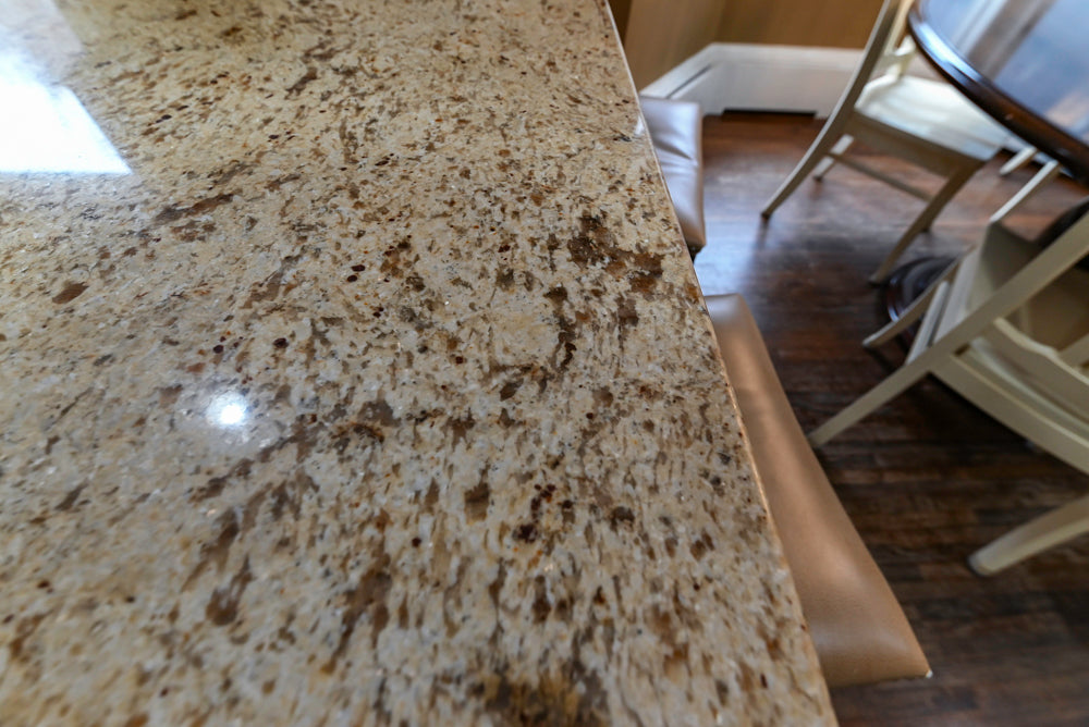 Signature Custom Cabinetry Traditional Cream Kitchen with Dry Bar and Desk Area