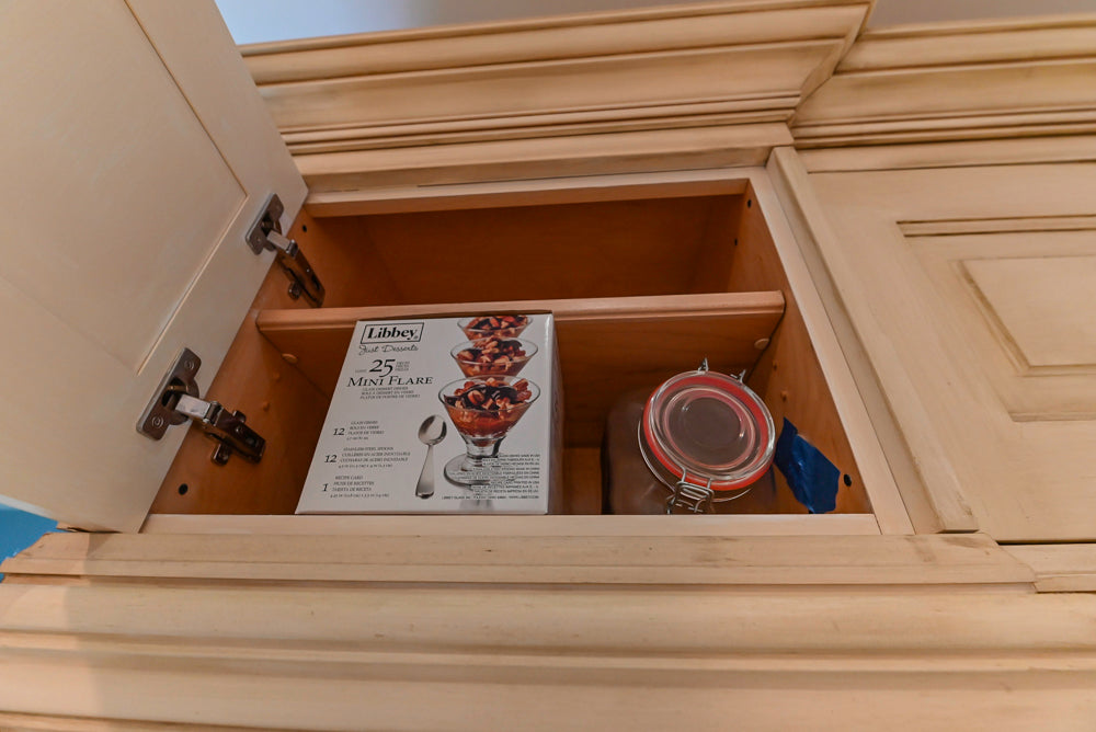 Traditional Cream Kitchen with Island, Wet Bar, Marble Countertops & Appliances