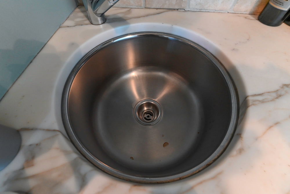 Traditional Cream Kitchen with Island, Wet Bar, Marble Countertops & Appliances