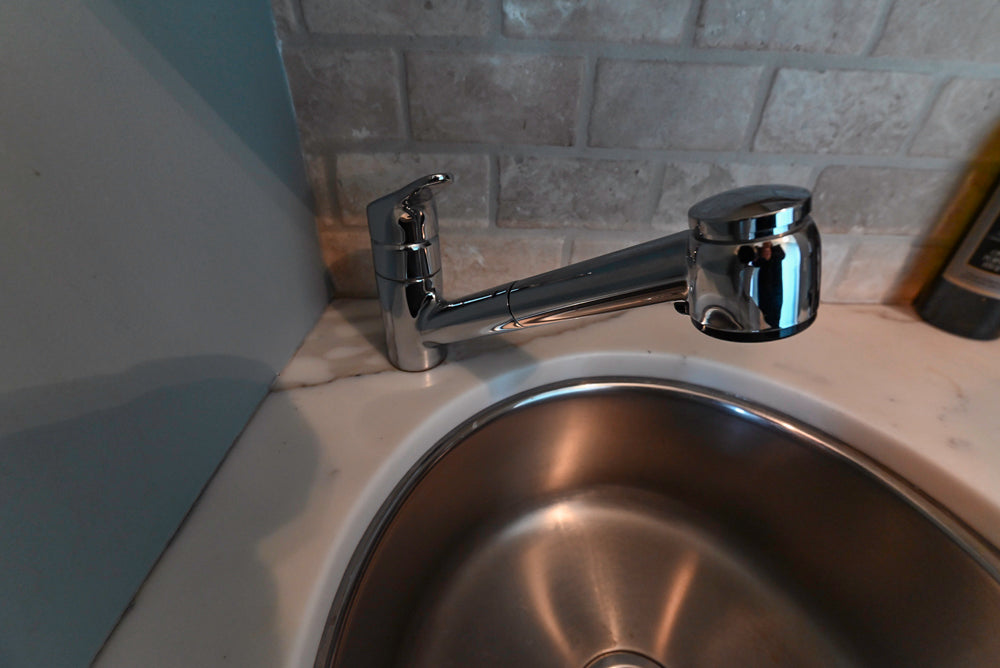 Traditional Cream Kitchen with Island, Wet Bar, Marble Countertops & Appliances