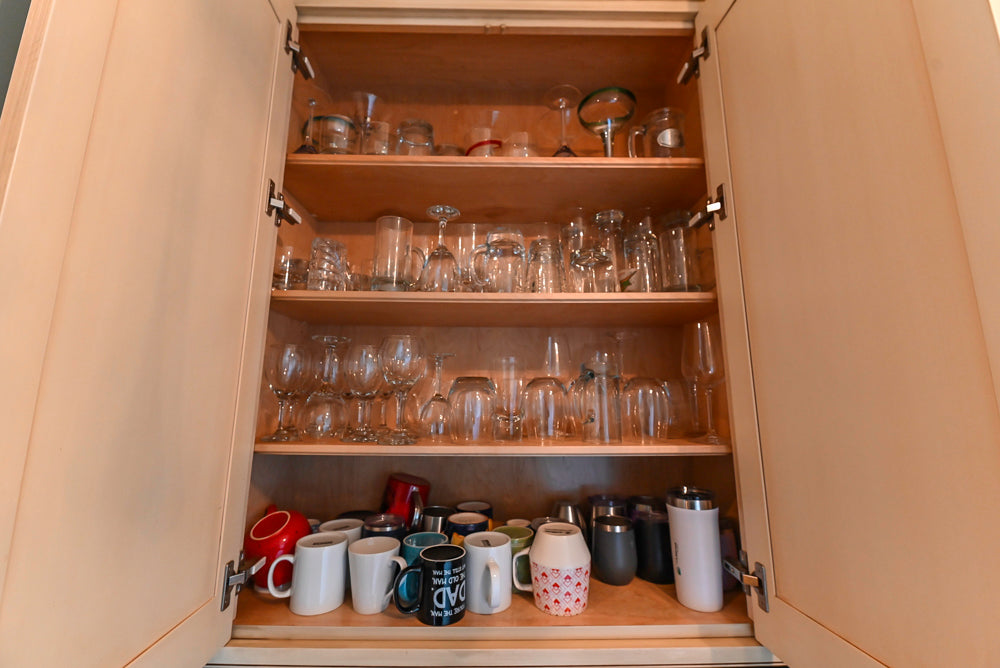 Traditional Cream Kitchen with Island, Wet Bar, Marble Countertops & Appliances