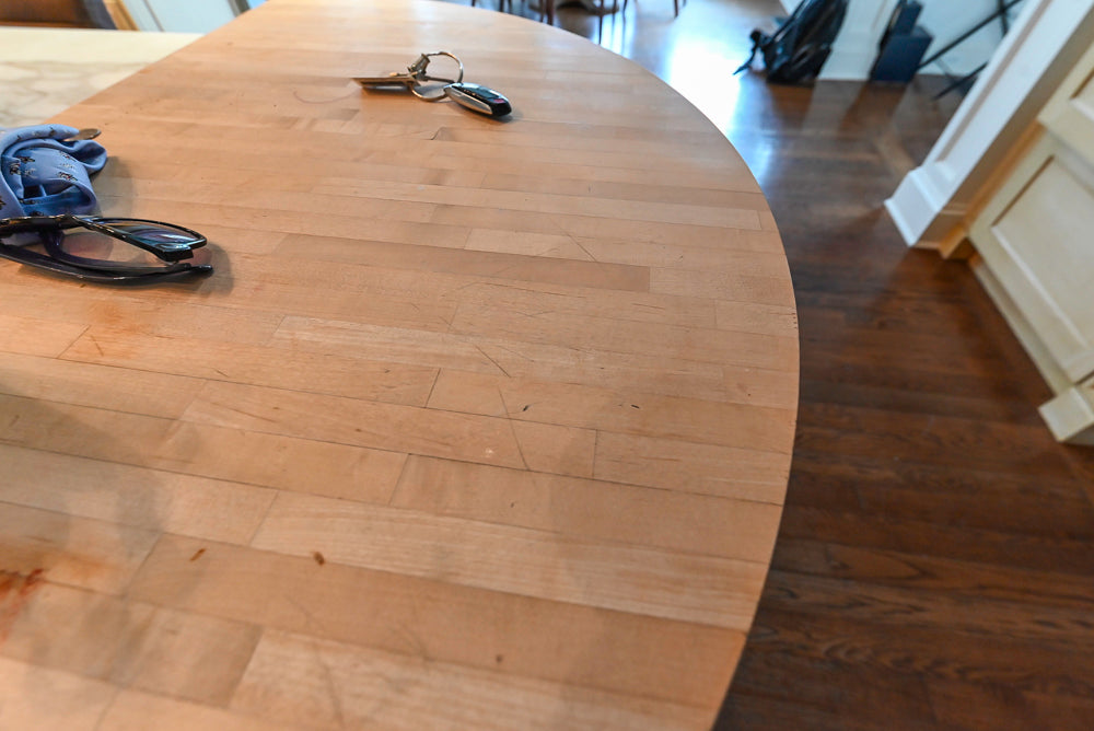 Traditional Cream Kitchen with Island, Wet Bar, Marble Countertops & Appliances