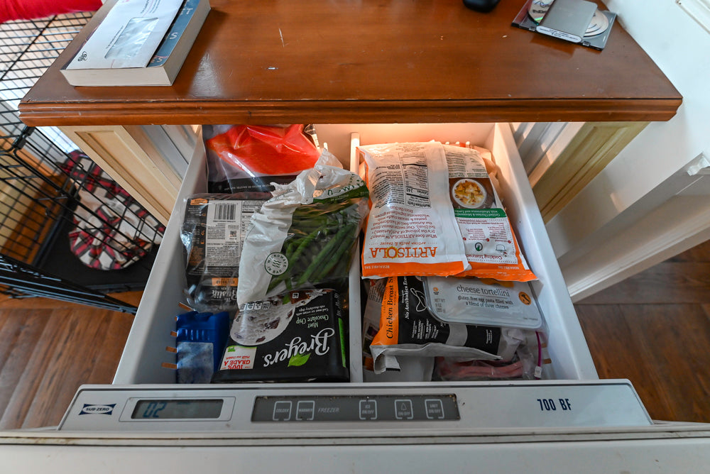 Traditional Cream Kitchen with Island, Wet Bar, Marble Countertops & Appliances