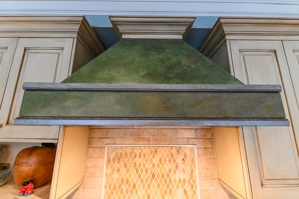 Traditional Cream Kitchen with Island, Wet Bar, Marble Countertops & Appliances