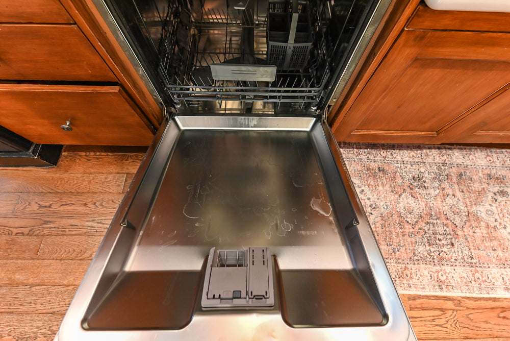 Traditional Cream Kitchen with Island, Wet Bar, Marble Countertops & Appliances