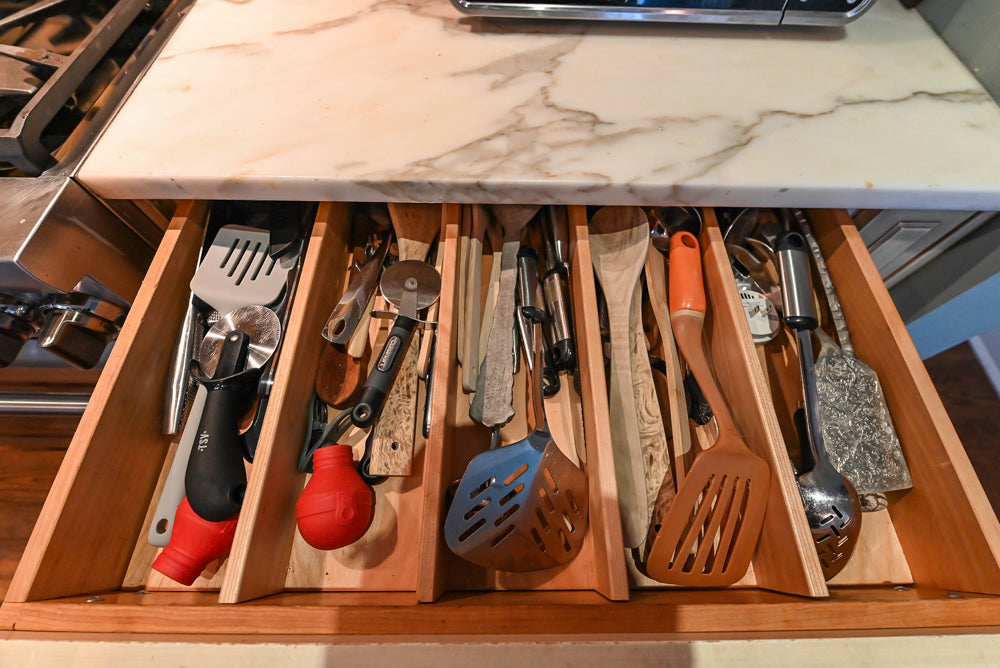 Traditional Cream Kitchen with Island, Wet Bar, Marble Countertops & Appliances