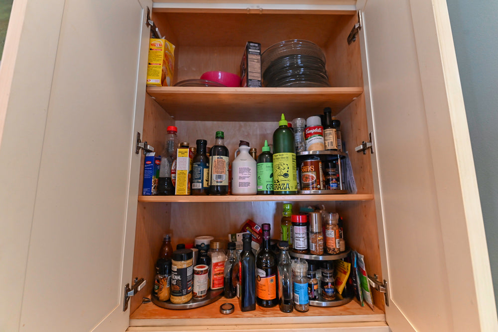 Traditional Cream Kitchen with Island, Wet Bar, Marble Countertops & Appliances