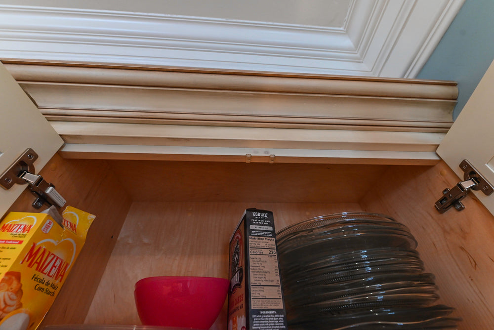 Traditional Cream Kitchen with Island, Wet Bar, Marble Countertops & Appliances