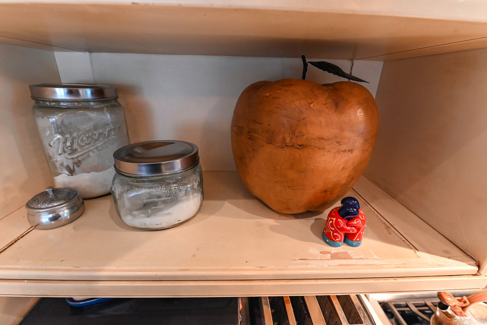 Traditional Cream Kitchen with Island, Wet Bar, Marble Countertops & Appliances