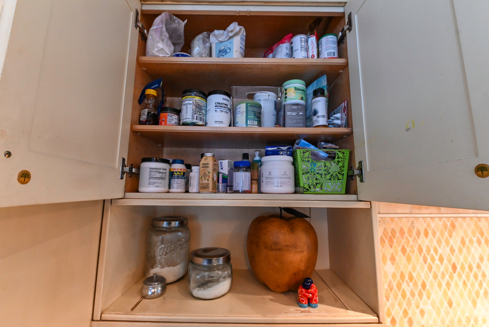 Traditional Cream Kitchen with Island, Wet Bar, Marble Countertops & Appliances