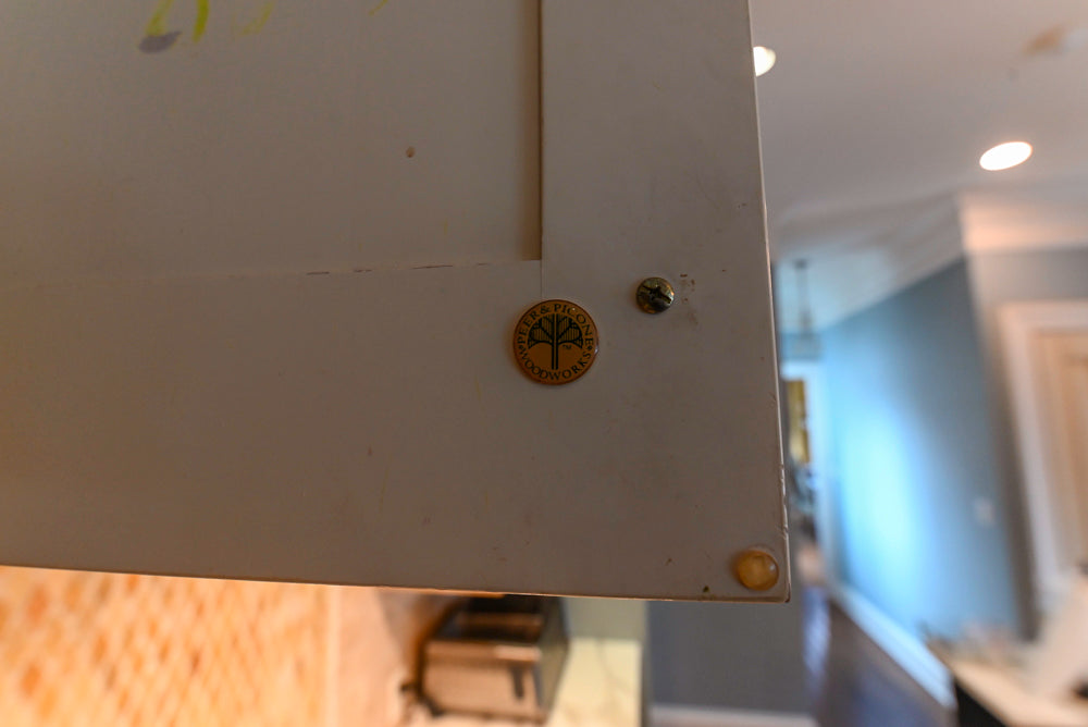 Traditional Cream Kitchen with Island, Wet Bar, Marble Countertops & Appliances