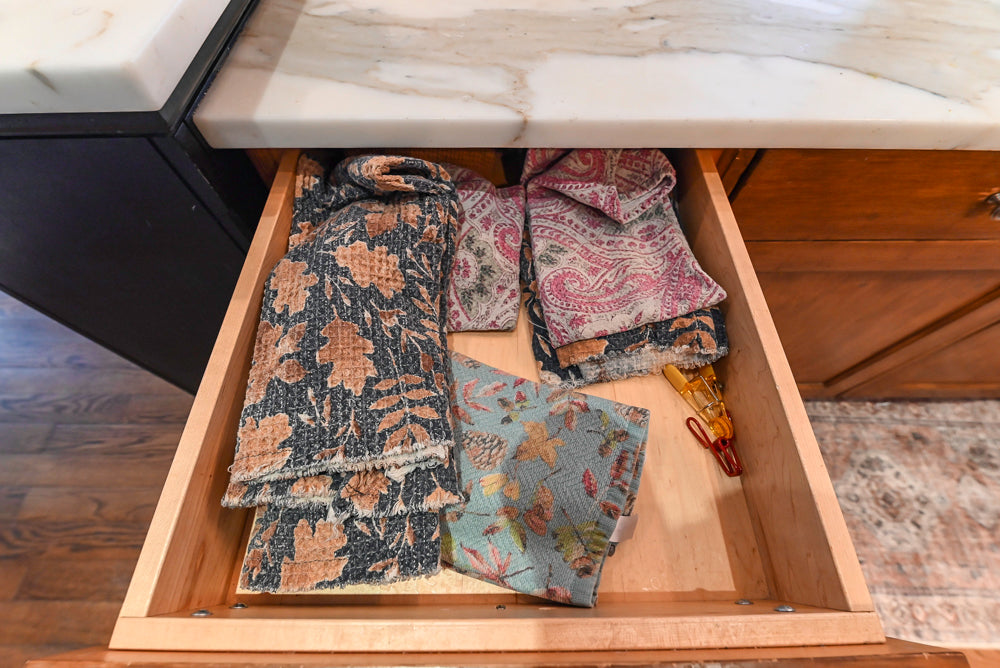 Traditional Cream Kitchen with Island, Wet Bar, Marble Countertops & Appliances