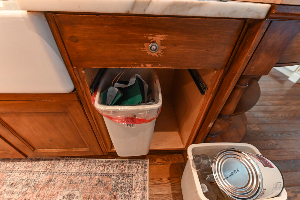 Traditional Cream Kitchen with Island, Wet Bar, Marble Countertops & Appliances