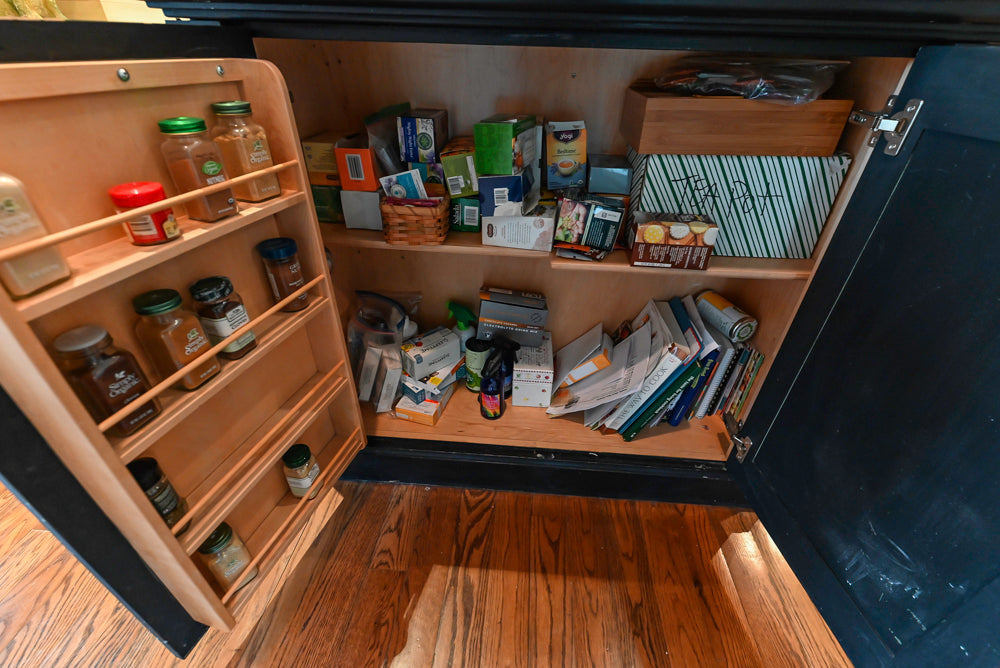 Traditional Cream Kitchen with Island, Wet Bar, Marble Countertops & Appliances