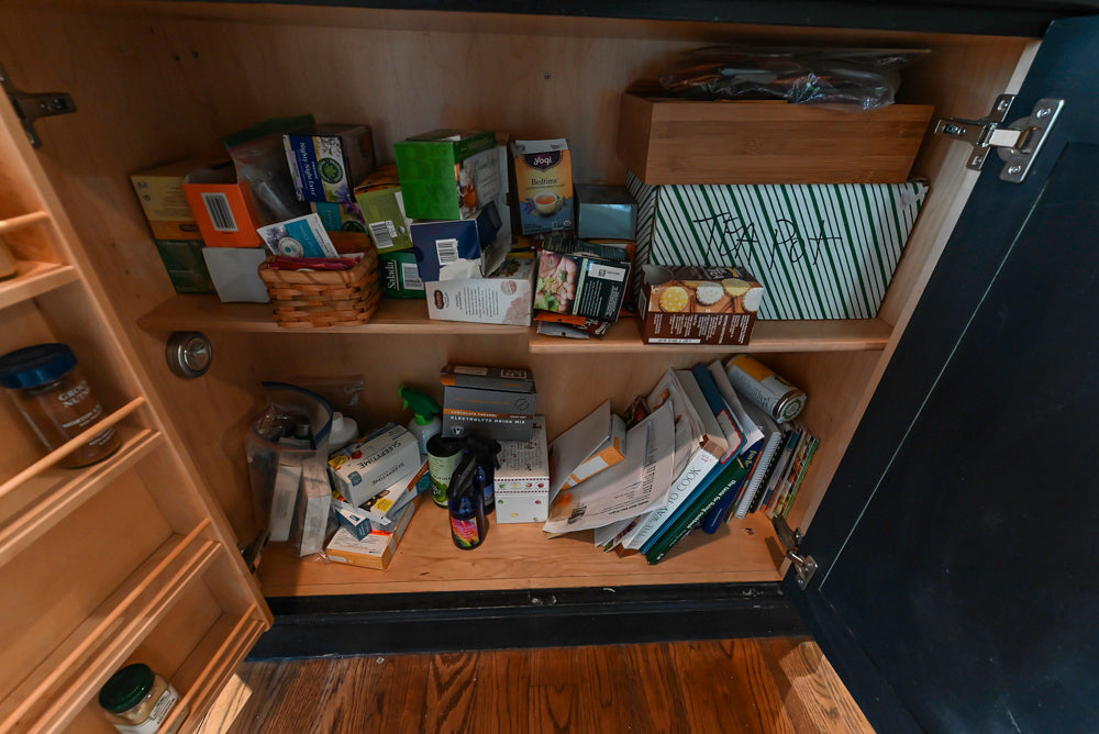 Traditional Cream Kitchen with Island, Wet Bar, Marble Countertops & Appliances