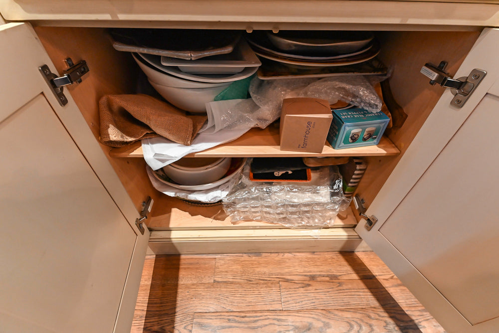 Traditional Cream Kitchen with Island, Wet Bar, Marble Countertops & Appliances