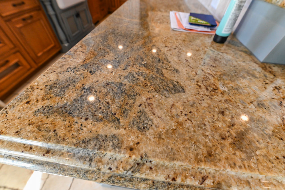 Signature Custom Cabinetry Traditional Multi-Tone Kitchen with Island, Dry Bar & Appliances