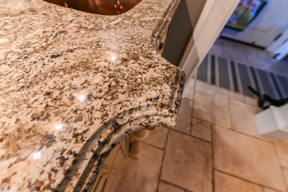 Signature Custom Cabinetry Traditional Multi-Tone Kitchen with Island, Dry Bar & Appliances