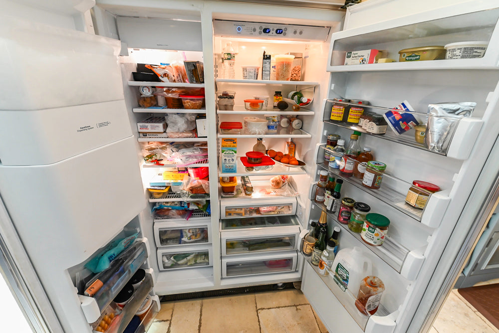 Signature Custom Cabinetry Traditional Multi-Tone Kitchen with Island, Dry Bar & Appliances