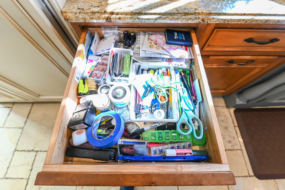 Signature Custom Cabinetry Traditional Multi-Tone Kitchen with Island, Dry Bar & Appliances