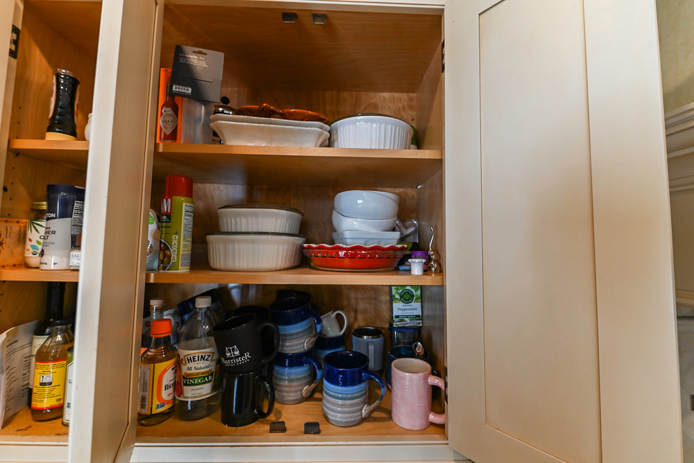 Signature Custom Cabinetry Traditional Multi-Tone Kitchen with Island, Dry Bar & Appliances