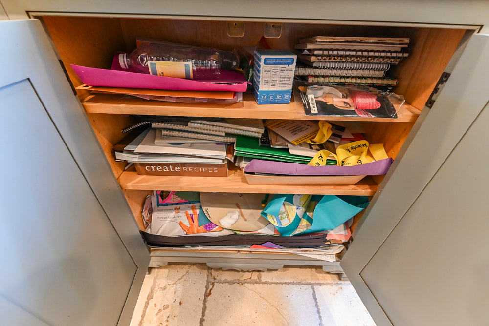 Signature Custom Cabinetry Traditional Multi-Tone Kitchen with Island, Dry Bar & Appliances