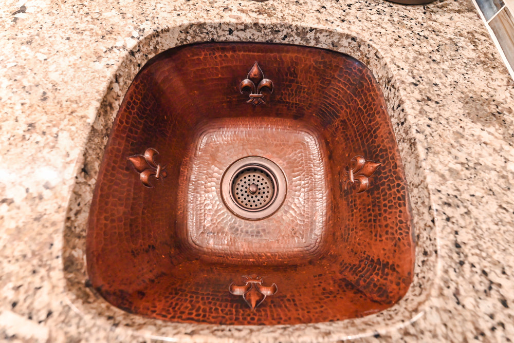 Signature Custom Cabinetry Traditional Light Brown Butler's Pantry with Prep Sink