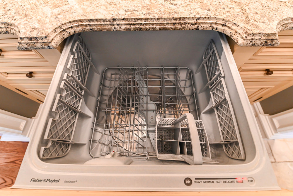 Signature Custom Cabinetry Traditional Light Brown Butler's Pantry with Prep Sink