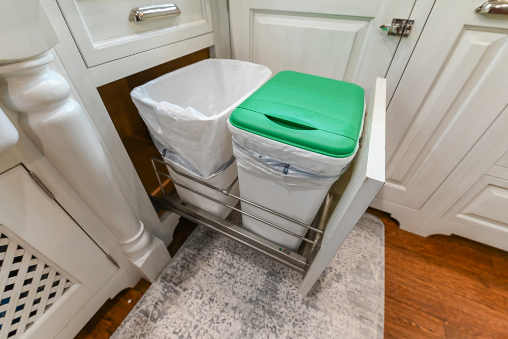Canterbury Traditional White Kitchen with Island, Marble Countertops and La Cornue Range with Matching Hood