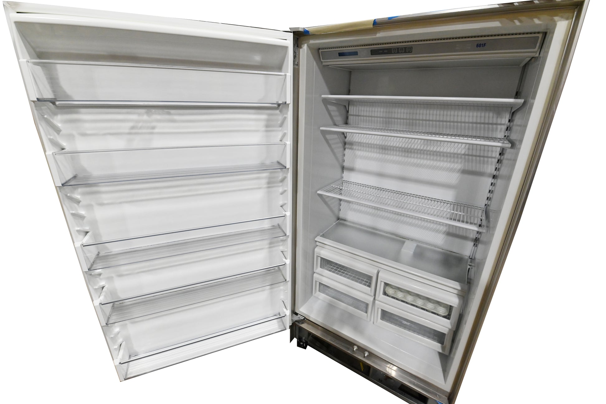 Sub-Zero 601F/S 36" Stainless Steel All Freezer Column