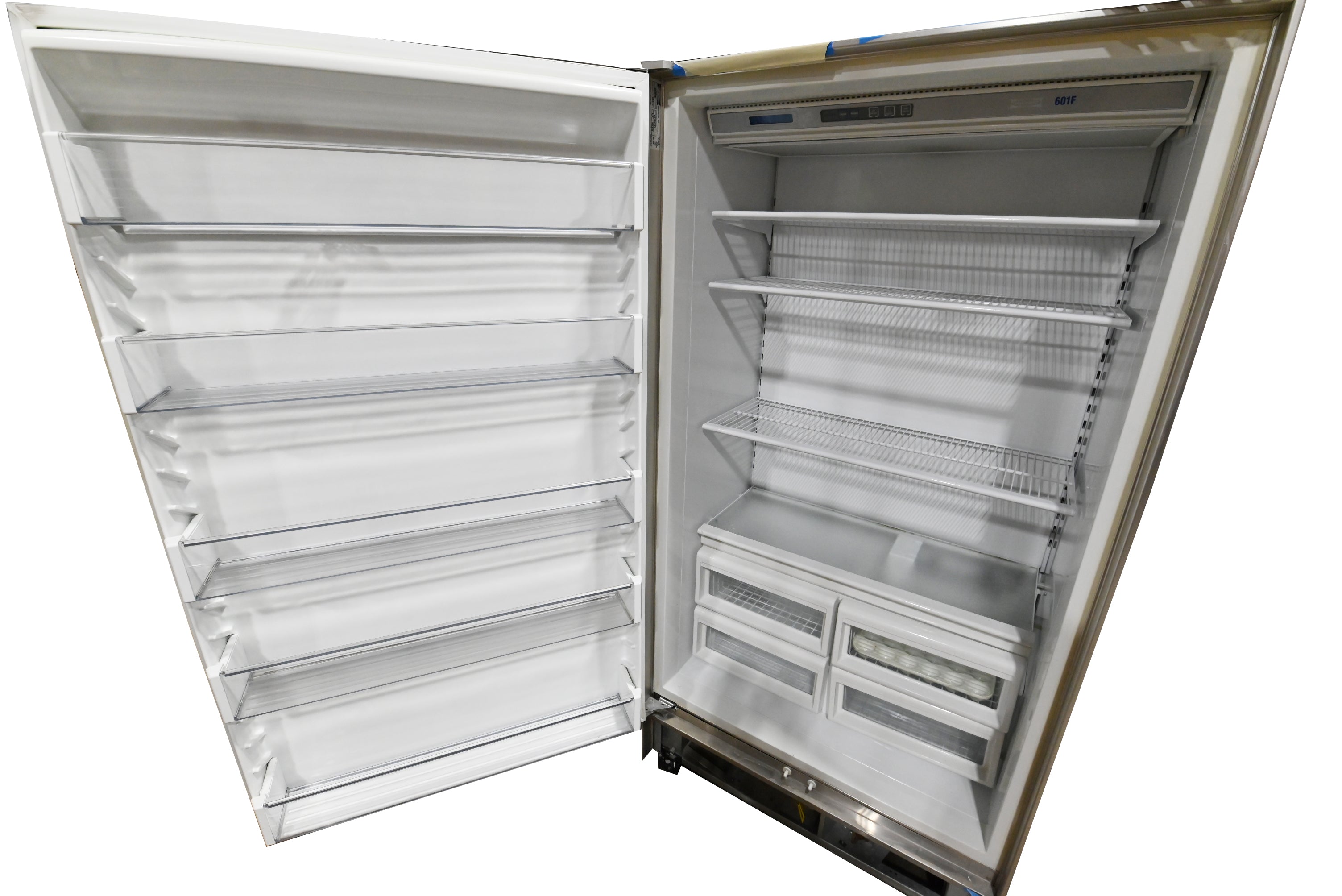 Sub-Zero 601F/S 36" Stainless Steel All Freezer Column