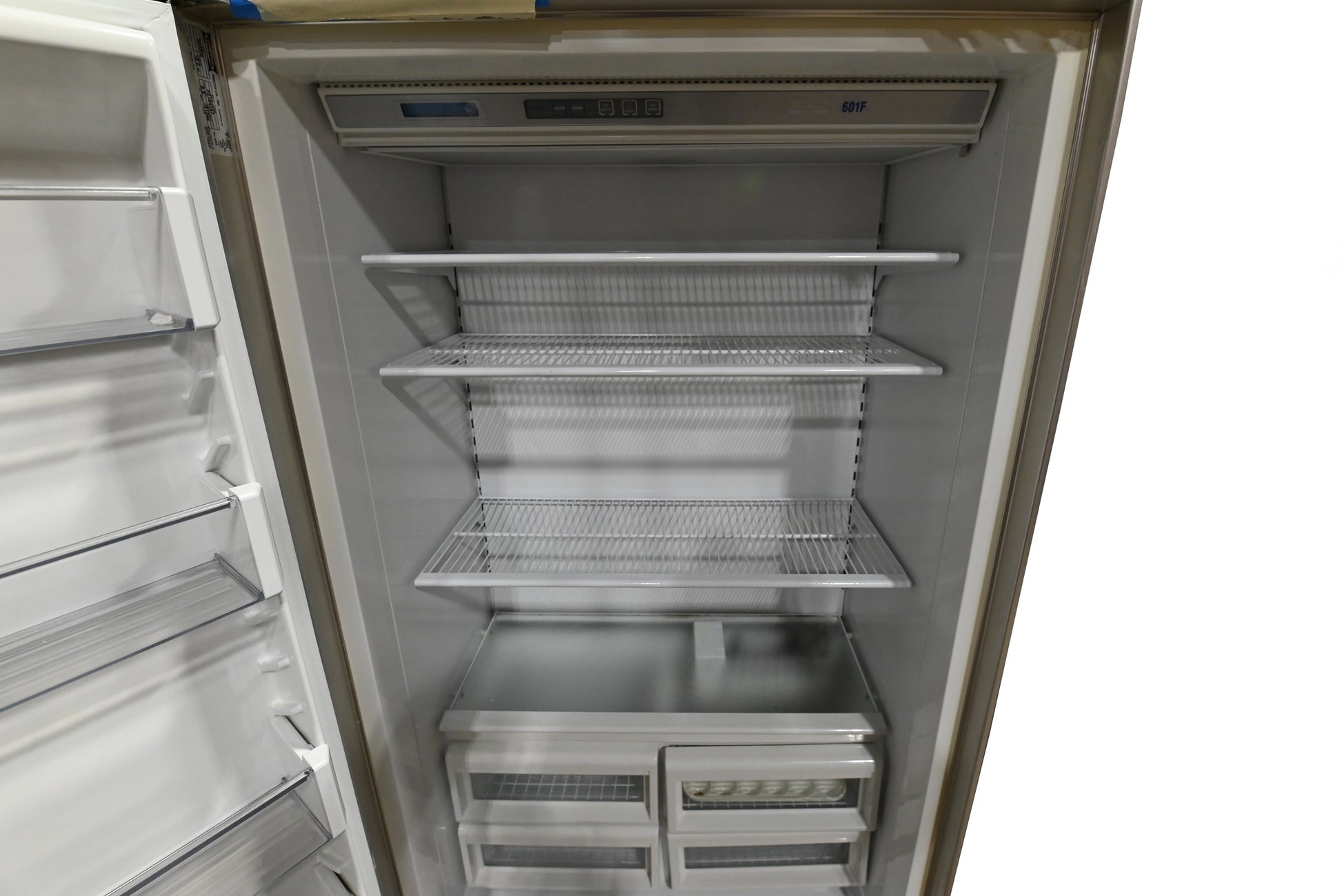 Sub-Zero 601F/S 36" Stainless Steel All Freezer Column