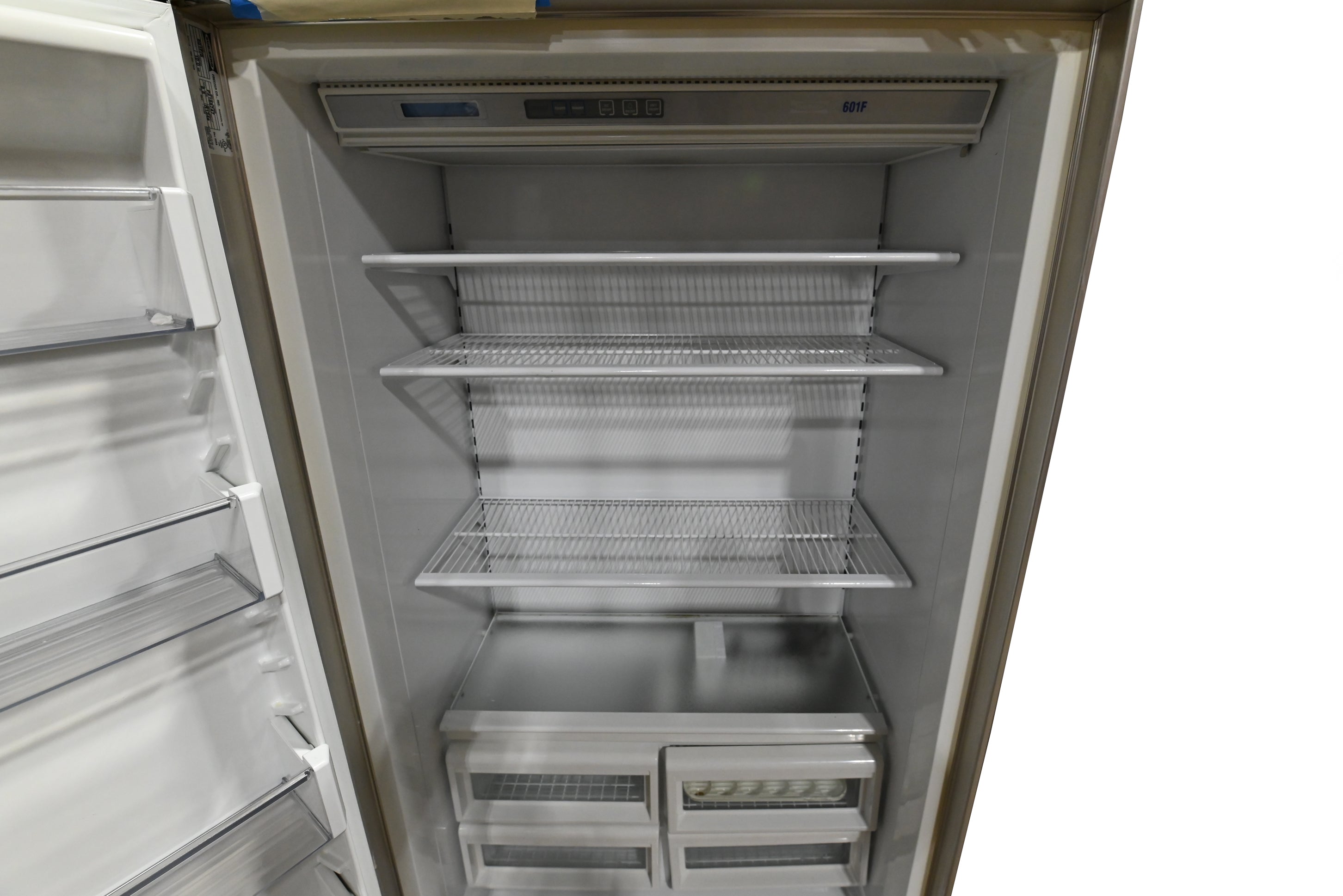 Sub-Zero 601F/S 36" Stainless Steel All Freezer Column