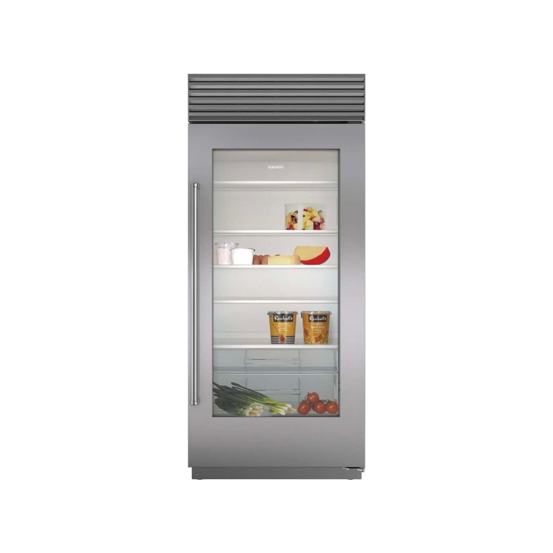 Sub-Zero 601RG/S 36" Stainless Steel All Refrigerator Column