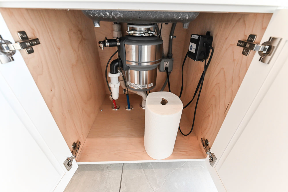 Gemcraft Traditional White Double Island Kitchen with Marble Countertops