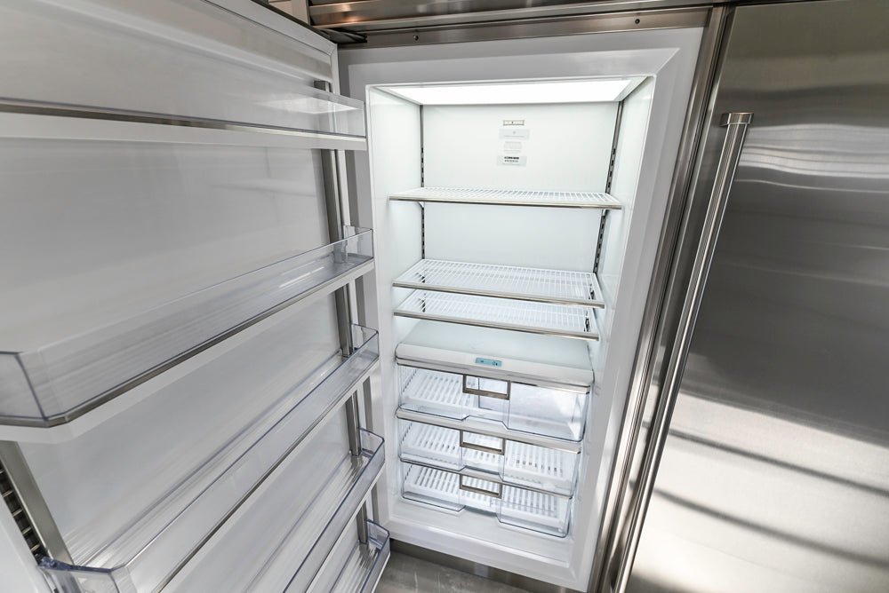 Gemcraft Traditional White Double Island Kitchen with Marble Countertops